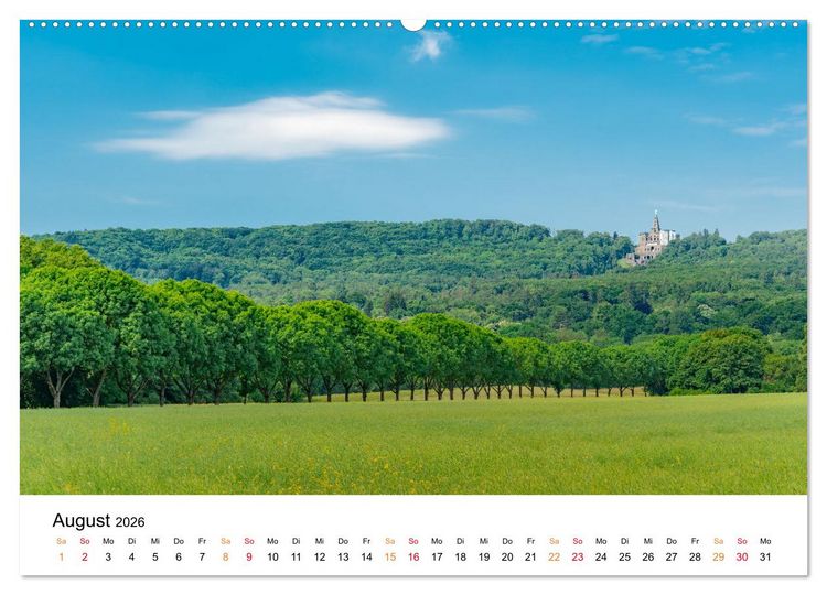 Produktbild: Kassel - wundersch&ouml;ne Stadt in Nordhessen (Wandkalender 2026 DIN A2 quer), CALVENDO Monatskalender