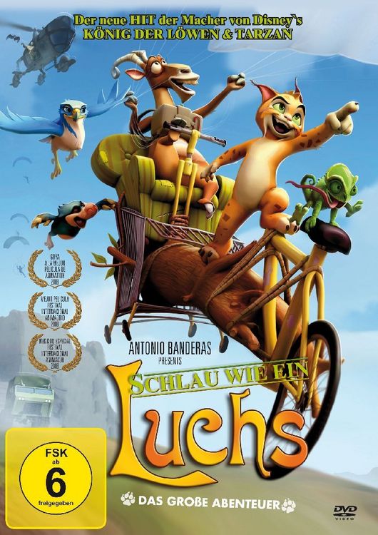 Produktbild: Schlau wie ein Luchs