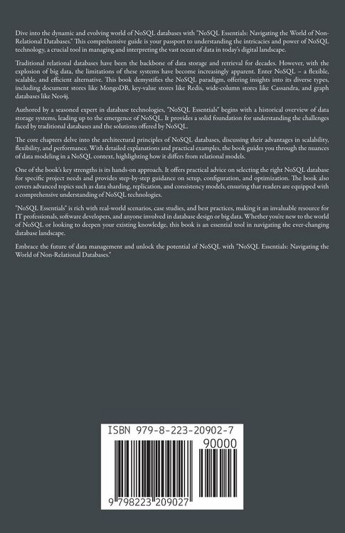 Produktbild: NoSQL Essentials