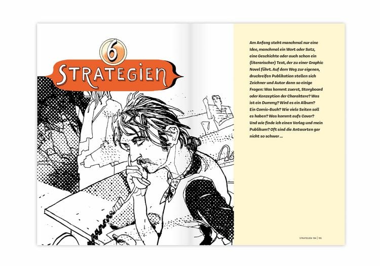 Produktbild: Von der Idee zur Graphic Novel