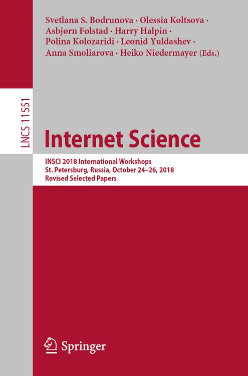 Produktbild: Internet Science