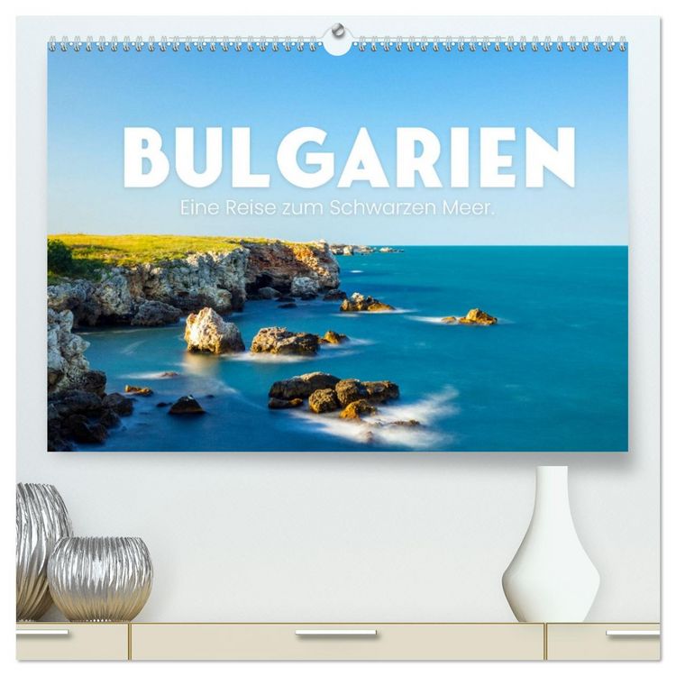 Produktbild: Bulgarien - Eine Reise zum Schwarzen Meer. (hochwertiger Premium Wandkalender 2026 DIN A2 quer), Kunstdruck in Hochglanz