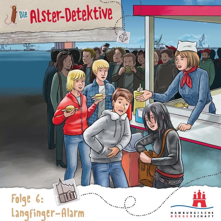 Produktbild: Langfinger Alarm