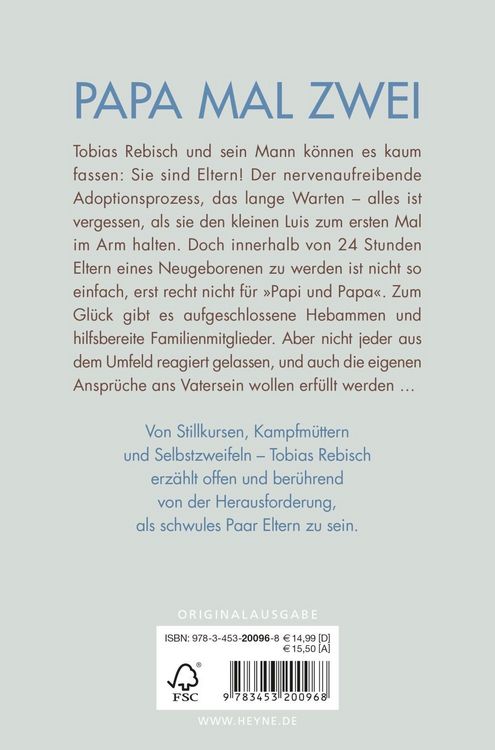 Produktbild: Zwei Papas und ein Baby