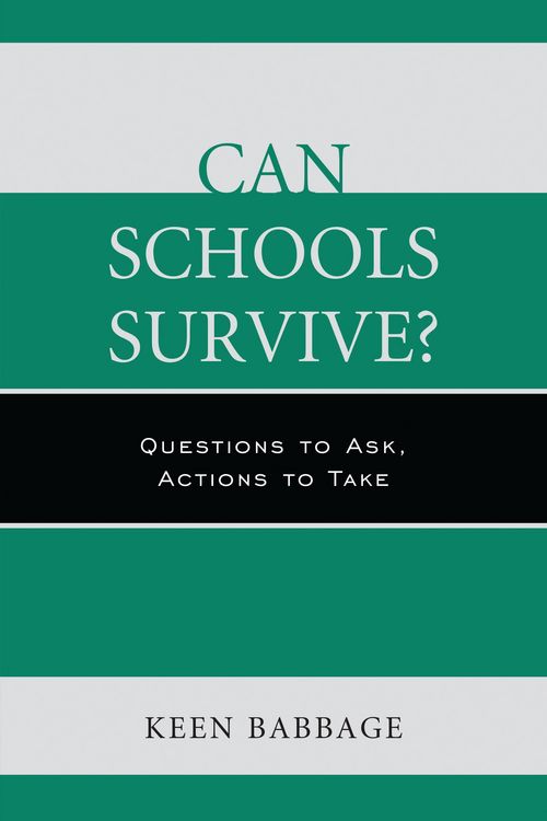Produktbild: Can Schools Survive?