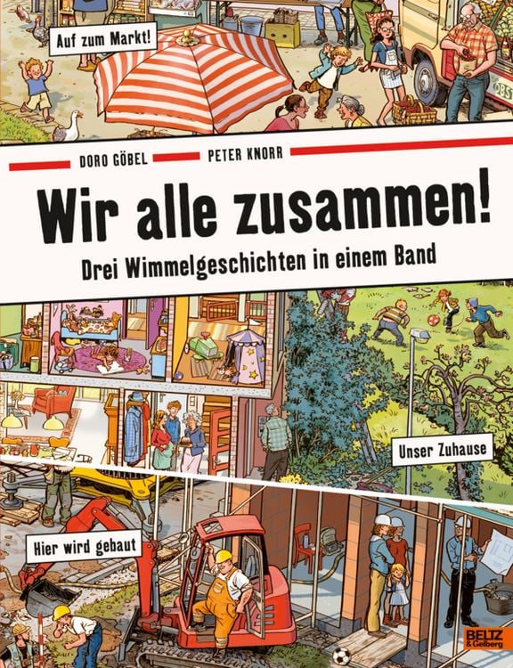 Produktbild: Wir alle zusammen!