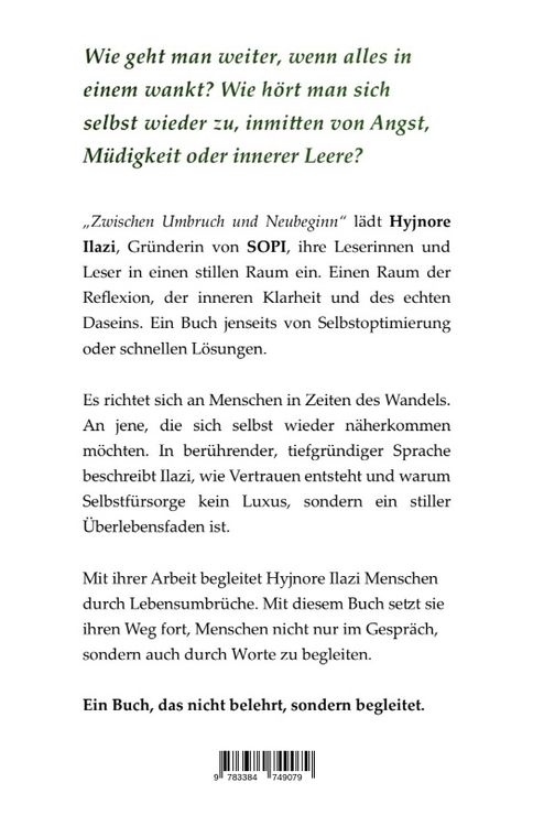 Produktbild: Zwischen Umbruch und Neubeginn