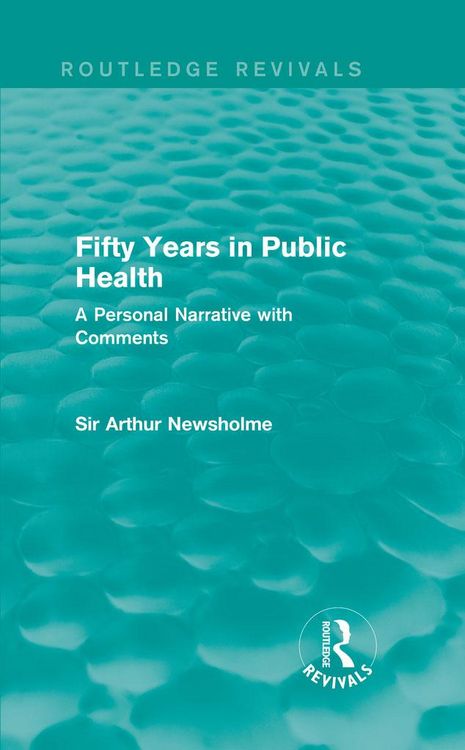 Produktbild: Fifty Years in Public Health (Routledge Revivals)