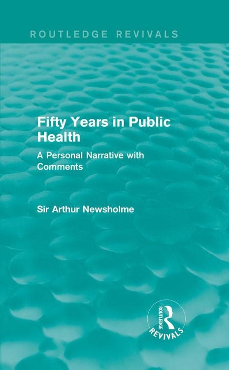 Produktbild: Fifty Years in Public Health (Routledge Revivals)