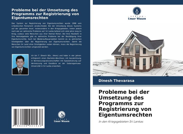 Produktbild: Probleme bei der Umsetzung des Programms zur Registrierung von Eigentumsrechten