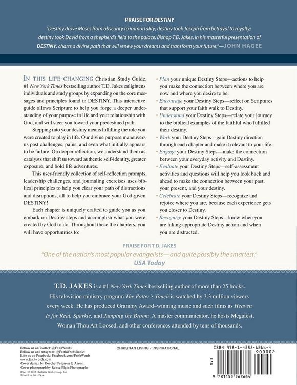 Produktbild: Destiny Christian Study Guide