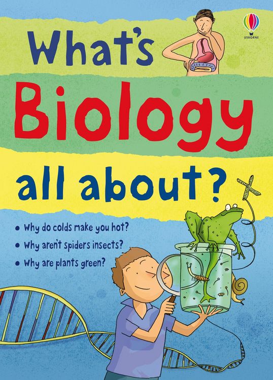 Produktbild: What's Biology all about?