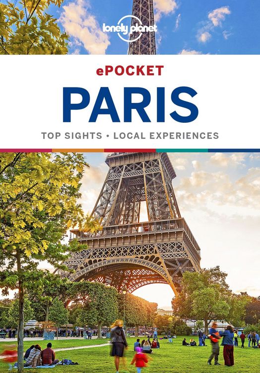 Produktbild: Lonely Planet Pocket Paris