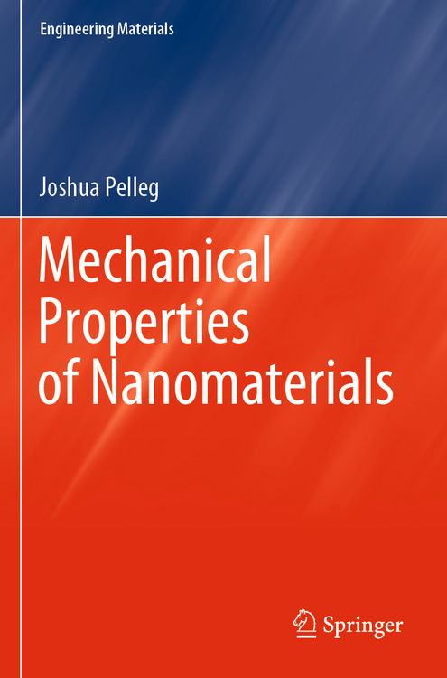 Produktbild: Mechanical Properties of Nanomaterials