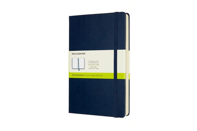 Produktbild: Moleskine Notizbuch, Erweiterte Seitenanzahl, Fester Einband