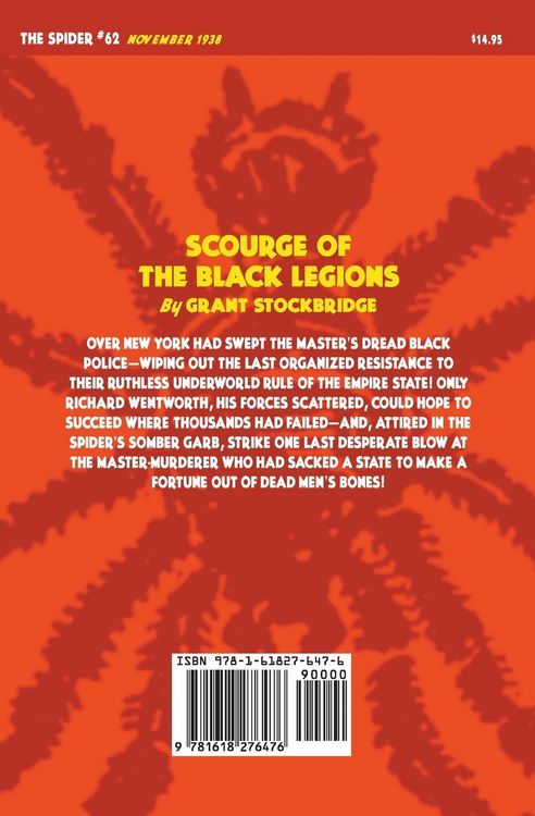 Produktbild: The Spider #62: Scourge of the Black Legions