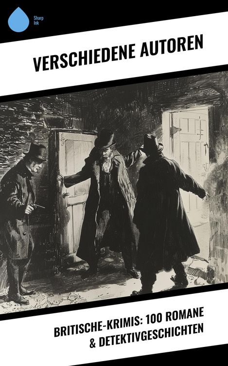 Produktbild: Britische-Krimis: 100 Romane & Detektivgeschichten