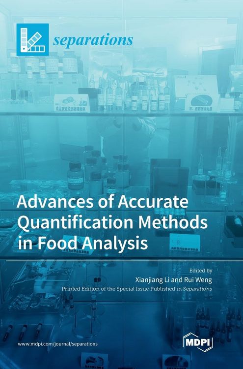 Produktbild: Advances of Accurate Quantification Methods in Food Analysis