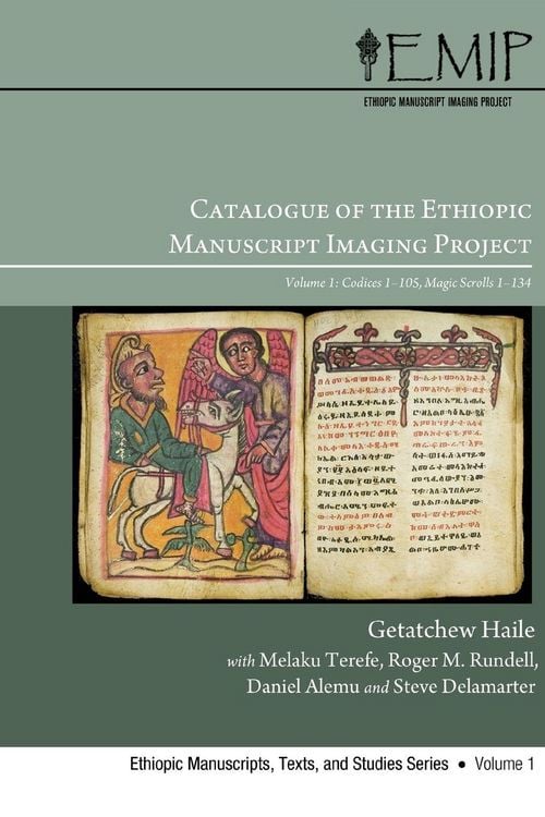Produktbild: Catalogue of the Ethiopic Manuscript Imaging Project