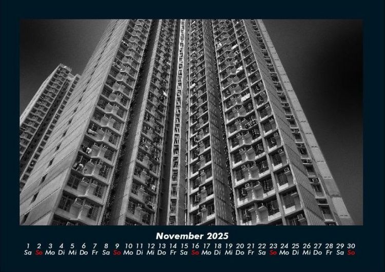 Produktbild: Architektur - Hochh&auml;user 2025 Fotokalender DIN A4