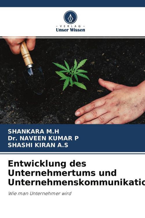 Produktbild: Entwicklung des Unternehmertums und Unternehmenskommunikation
