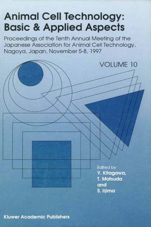Produktbild: Animal Cell Technology: Basic & Applied Aspects