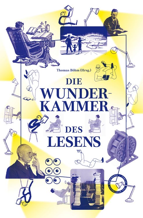 Produktbild: Die Wunderkammer des Lesens