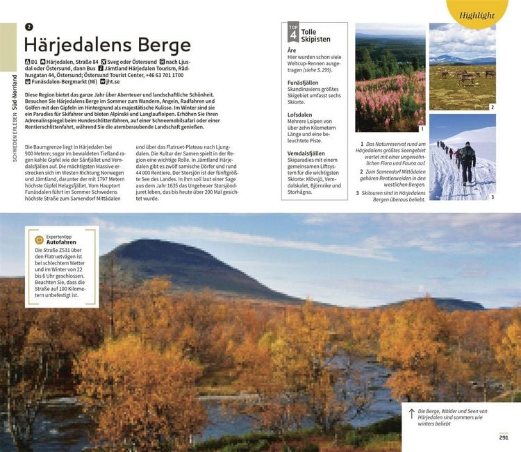 Produktbild: Vis-&agrave;-Vis Reisef&uuml;hrer Schweden