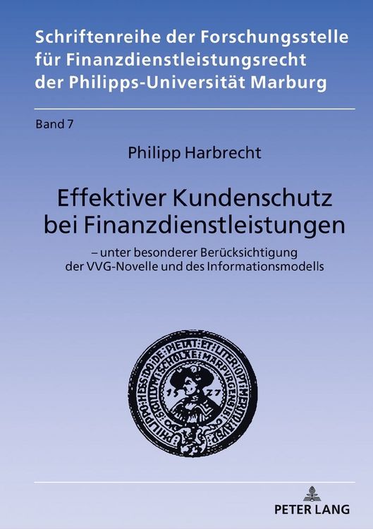 Produktbild: Effektiver Kundenschutz bei Finanzdienstleistungen