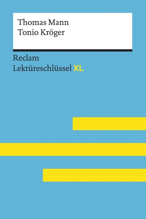 Produktbild: Tonio Kröger von Thomas Mann