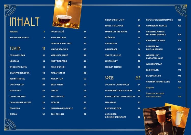 Produktbild: Babylon Berlin &ndash; Drinks Drinks Drinks