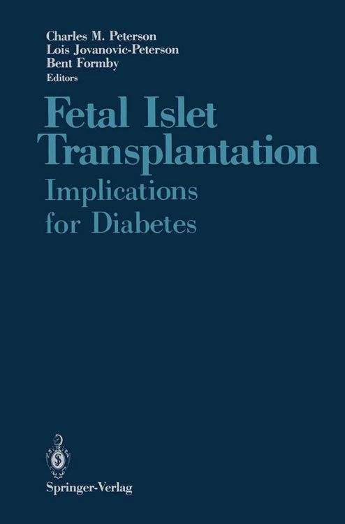 Produktbild: Fetal Islet Transplantation