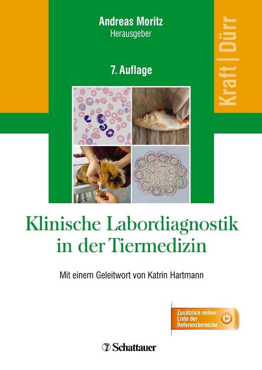 Produktbild: Klinische Labordiagnostik in der Tiermedizin