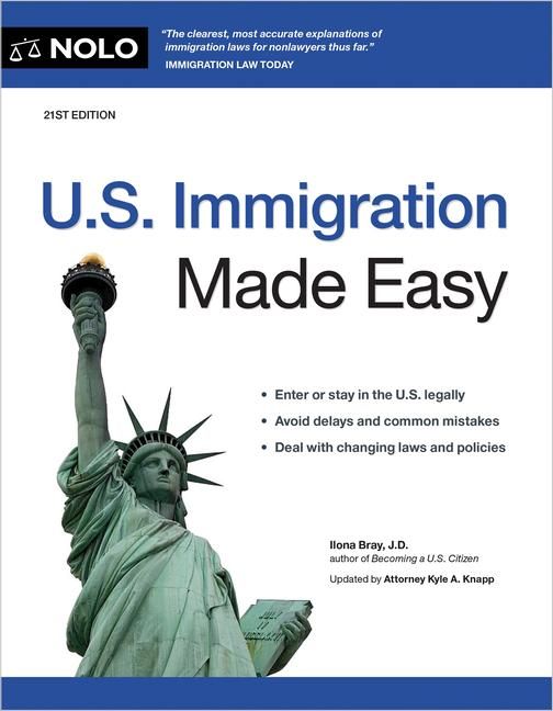 Produktbild: Bray, I: U.S. Immigration Made Easy