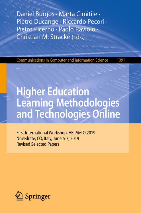 Produktbild: Higher Education Learning Methodologies and Technologies Online