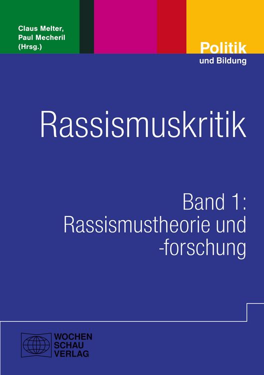 Produktbild: Rassismuskritik