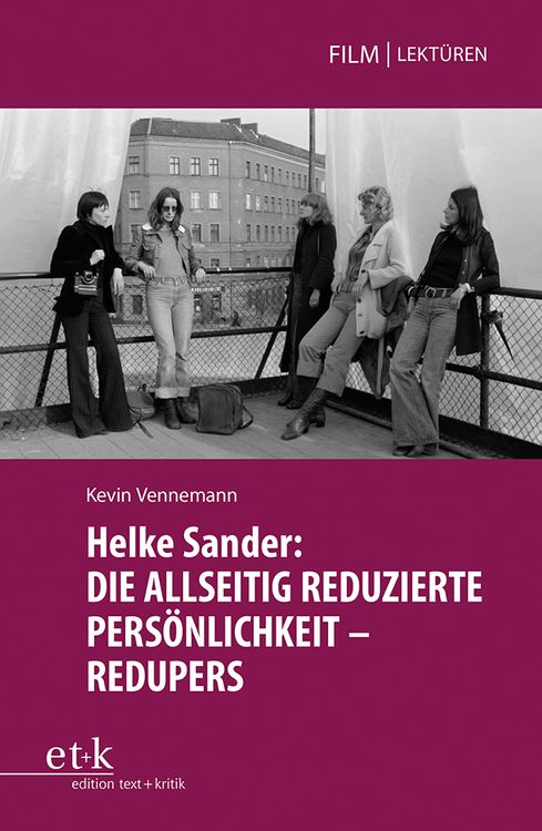 Produktbild: Helke Sander: die Allseitig Reduzierte Pers&ouml;nlichkeit - Redupers