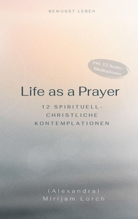 Produktbild: Life as a Prayer