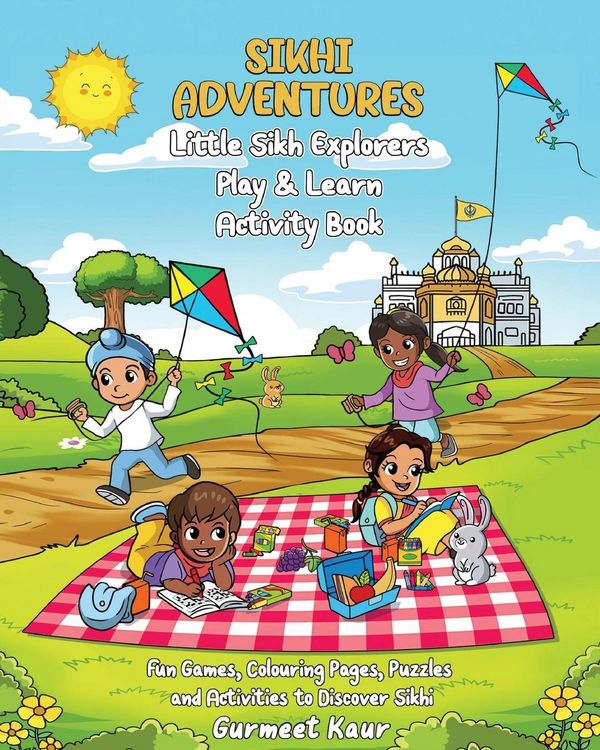 Produktbild: Little Sikh Explorers Play & Learn Activity Book