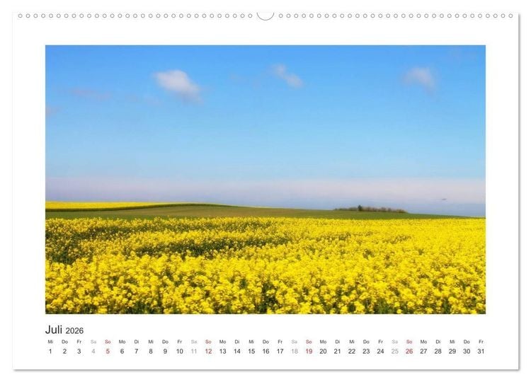 Produktbild: Sonneninsel Bornholm (hochwertiger Premium Wandkalender 2026 DIN A2 quer), Kunstdruck in Hochglanz