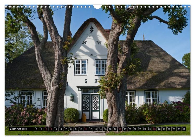 Produktbild: Sylt in Bildern (Wandkalender 2026 DIN A3 quer), CALVENDO Monatskalender