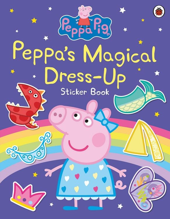 Produktbild: Peppa Pig: Peppa's Magical Dress-Up Sticker Book