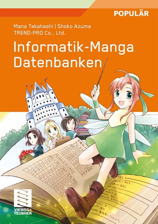 Produktbild: Informatik-Manga