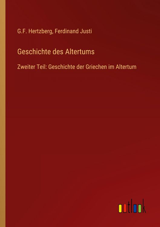 Produktbild: Geschichte des Altertums
