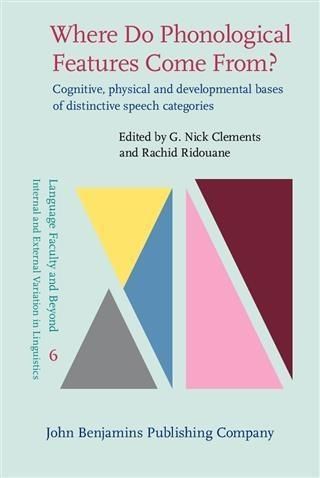 Produktbild: Where Do Phonological Features Come From?