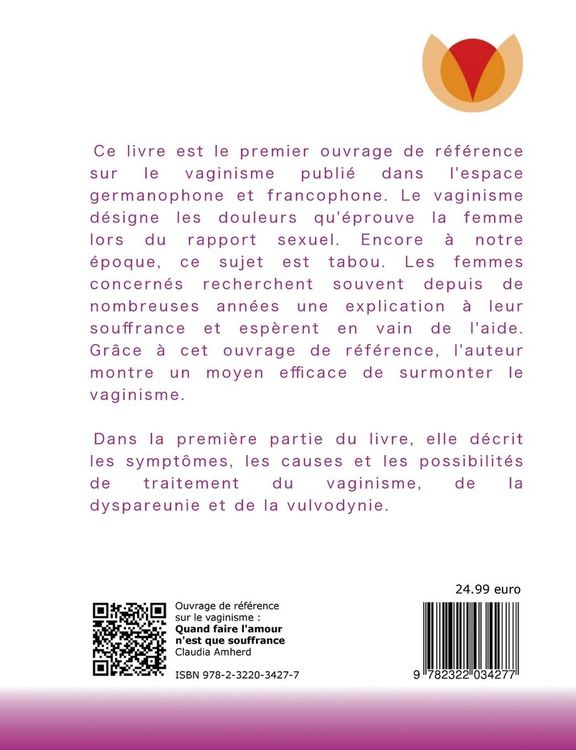 Produktbild: Quand faire l'amour n'est que souffrance