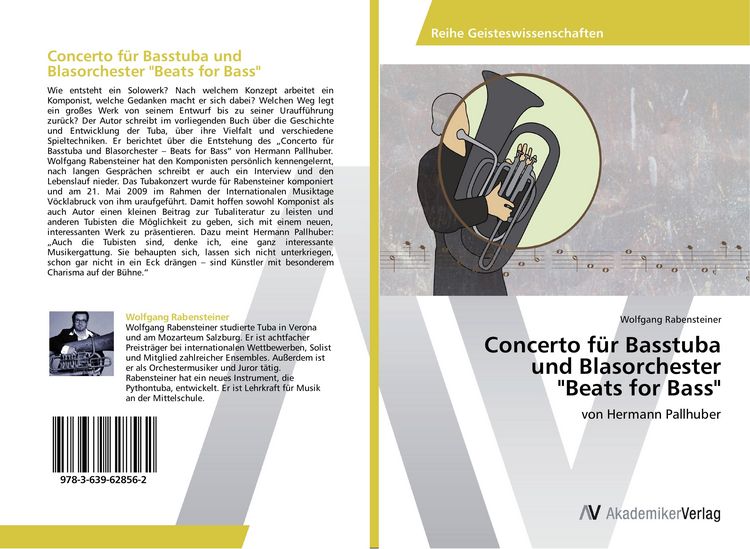 Produktbild: Concerto f&uuml;r Basstuba und Blasorchester "Beats for Bass"