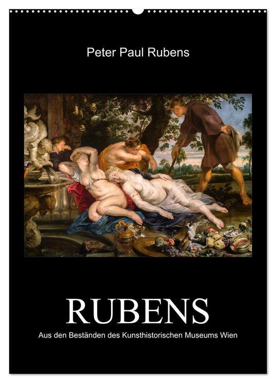 Produktbild: Peter Paul Rubens - Rubens (Wandkalender 2026 DIN A2 hoch), CALVENDO Monatskalender
