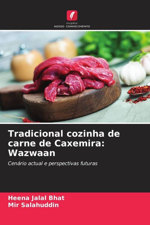 Produktbild: Tradicional cozinha de carne de Caxemira: Wazwaan