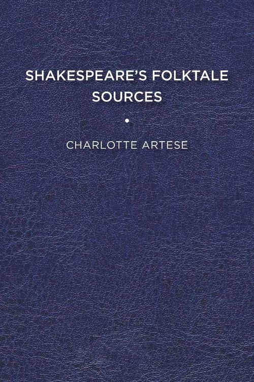 Produktbild: Shakespeare's Folktale Sources